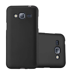 Cadorabo Coque Samsung Galaxy J3 2016 Etui en Noir