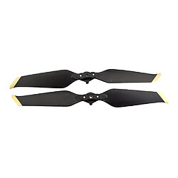 2Pcs pliant les accessoires de l'hélice 8743 pour DJI Mavic 2 PRO / ZOOM Gold Black pas cher