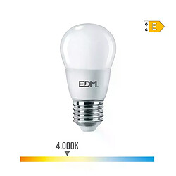 Edm Ampoule LED 7W 806lm (60W) 240° - Blanc Naturel 4000K