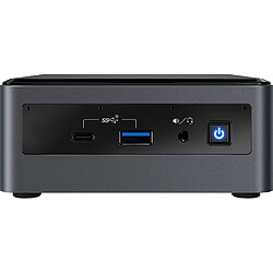 INTEL NUC Barebone BXNUC10I3FNH2 EU-Cord NUC Barebone BXNUC10I3FNH2 Core i3-10110U 2x DDR4 SO-DIMM max. 64Go