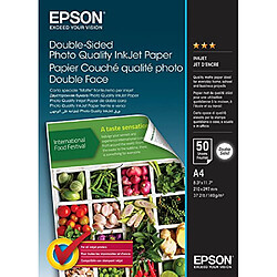 Epson C13S400059 A4 (210×297 mm) papier jet d'encre - Papiers jet d'encre (A4 (210×297 mm), Impression à jet d'encre, 50 feuilles)