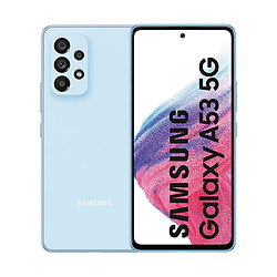 Samsung Galaxy A53 5G 6Go/128Go Bleu (Awesome Blue) Double SIM A536B