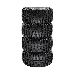 4 PIÈCES RC 2.2 ''135mm En Caoutchouc Pneus Set Fit pour SCX10 TRX4 TRX6 D90 1:10 RC Rock Crawler voiture BRICOLAGE Pièces de Rechange Accessoires de