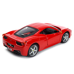 Avis Universal 1: 32458 Voiture de sport italienne Simulation statique Moulée sous pression Modèle de collection Jouet de voiture | Voiture jouet moulée sous pression (rouge)