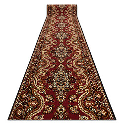 RUGSX TAPIS DE COULOIR BCF WIOSNA bordeaux 100 cm 100x320 cm