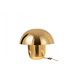 Avis Dansmamaison Lampe Champignon Metal Or Small