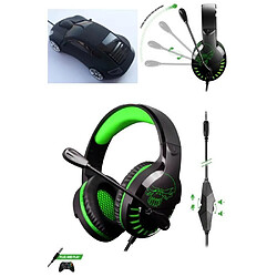 Db Sonic Casque Gaming Pro Spirit pour Xbox One - Series X | S - PC / Stéréo / Xbox Edition Spirit of Gamer + Souris filaire Porsche