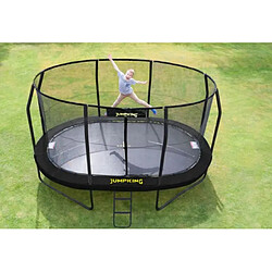 Jumpking Trampolines Trampoline 5m20 X 4m30 Ovale Jumppod