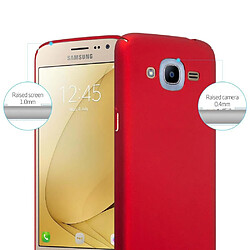 Avis Cadorabo Coque Samsung Galaxy J2 2016 Etui en Rouge