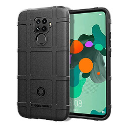 Wewoo Coque Souple TPU Antichoc à Couverture Complète pour Huawei Nove 5i Pro Noir