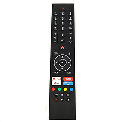 GUPBOO RC43137P Télécommande TV pour Hitachi Vestel BUSH