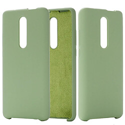 Coque en silicone liquide mou vert pour votre Xiaomi Redmi K20/K20 Pro/Mi 9T/Mi 9T Pro