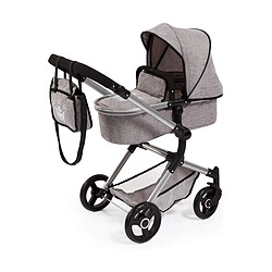 Poussette pour poupées Reig Combi Neo Pro Gris