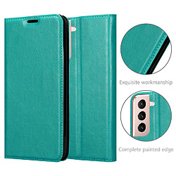 Cadorabo Coque Samsung Galaxy S21 PLUS Etui en Turquoise pas cher