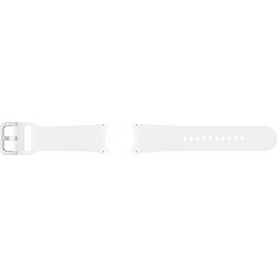 Samsung Bracelet Sport pour G Watch 4/5 Series 115mm S/M Blanc