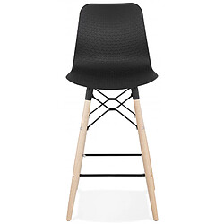 Kokoon Design Tabouret bar déco "detroit mini" kokoon - noir