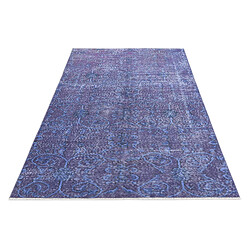 Acheter Vidal Tapis de laine 224x124 Violet Ultra Vintage