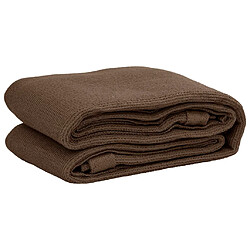 vidaXL Tapis de tente 250x600 cm Marron