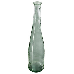 Atmosphera, Createur D'Interieur Vase long verre recyclé H 80 Vert - Atmosphera