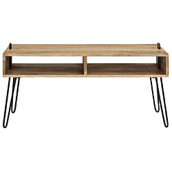 Acheter Maison Chic Table basse,Table Console Table d'appoint, Table pour salon Bois de manguier massif 100 x 60 x 45 cm -MN48430