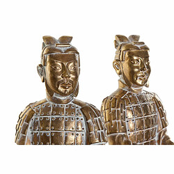 Figurine Décorative DKD Home Decor Résine Finition vieillie (2 pcs) (20 x 19 x 42 cm)