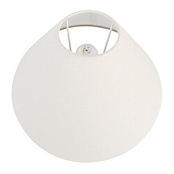 Acheter Beliani Lampe à poser en céramique beige et noir LUCHETTI