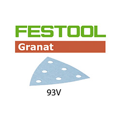 Lot de 100 abrasifs stickfix Festool STF V93/6 GR/100 grain 220