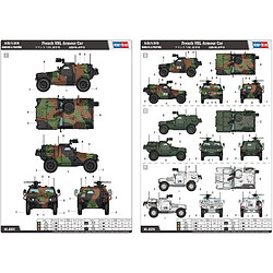 Avis Hobby Boss Maquette Voiture Maquette Camion French Vbl Armour Car