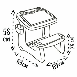 Acheter Ludendo Bureau petit écolier