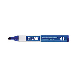 Marqueur permanent Milan Bleu PVC 12 Unités (Ø 4 mm)