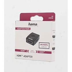 HAMA Adaptateur HDMI Ultra-HD 4K