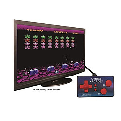 Lexibook Cyber ArcadeManette de Jeux TV Plug N' Play