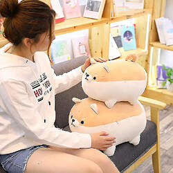 Universal Poupée shiba inu mignonne douce, jouets en peluche, somnifère cadré poupée de poupée pour fille pas cher