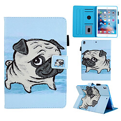 Etui en PU Animal Series porte-cartes shar pei pour votre Apple iPad 9.7 pouces (2018)/9.7 pouces (2017)/Air (2013)/Air 2