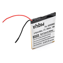 vhbw Li-Polymère batterie 2000mAh (3.7V) pour système de navigation GPS comme NavGear 100618 E100602-BU50-1-R