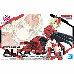 Figurine Décorative Bandai 30MS SIS-Gc69r Alka-Carti Noir