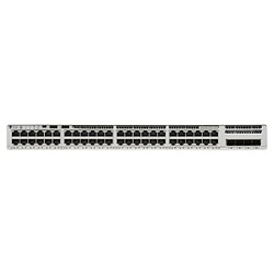 Cisco Systems Cisco Catalyst 9200L Géré L3 Gigabit Ethernet (10/100/1000) Connexion Ethernet, supportant l'alimentation via ce port (PoE) Gris