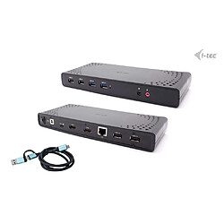 i-tec CADUALHDMIDOCKPD laptop dock/port replicator