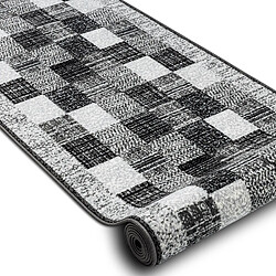 RUGSX TAPIS DE COULOIR BCF RAFIA gris 100 cm 100x250 cm