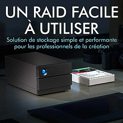 Avis LaCie 2big Raid USB-C 28TB