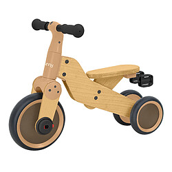 Sunny Walker 2-en-1 1000 Draisienne pour enfants - Bois | Draisienne et Tricycle 3 roues | Porteur Intérieur/Extérieur | Vélo d'équilibre Garçons/Filles de 2 à 5 ans 