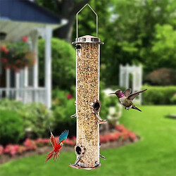 Avis Universal Oiseaux Animaux de compagnie Éleveurs Automatique Extérieur Métal Fer Art Oiseaux Perroquets Lovebirds Ara Décoration Jardin Suspension | Nourriture des oiseaux