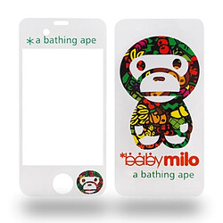 Totalcadeau Sticker baby-milo pour iphone4