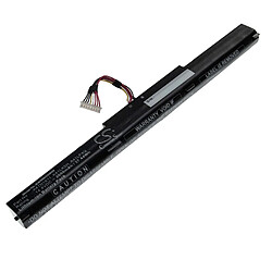 vhbw Batterie remplacement pour Asus A41LK5H, A41LP4Q, A41N1611, OB110-00470000 pour ordinateur portable Notebook (2600mAh, 14,4V, Li-ion)