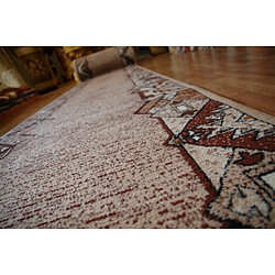 Avis RUGSX TAPIS DE COULOIR BCF BARYTON beige 140 cm 140x280 cm