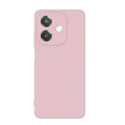 Coque En Silicone Liquide Phonecare Pour Oppo A3 4G - Rose