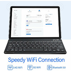 Avis Tablette tactile 10.36"FHD- VANWIN G16(WiFi) - RAM 12Go - ROM 256Go-1To TF - Android 12 - Gris - WiFi6 + Bookcover