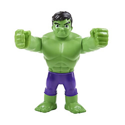 Hasbro Marvel Spidey et ses Amis Extraordinaires, figurine de super-héros format géant Hulk de 22,5 cm pour enfants a partir de 3 ans pas cher