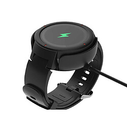 Acheter Wewoo Chargeur 1 m de de berceau de Smartwatch portable avec USB pour Amazfit A1801 noir