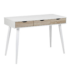 Concept Usine Bureau scandinave avec tiroirs blanc